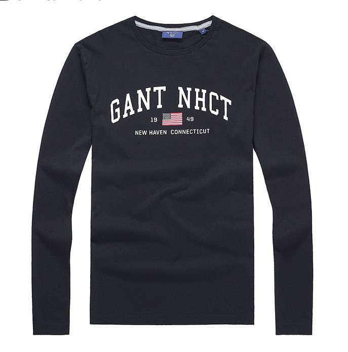 Gant Men's NHCT Long Sleeve T-Shirt (234321) | eBay